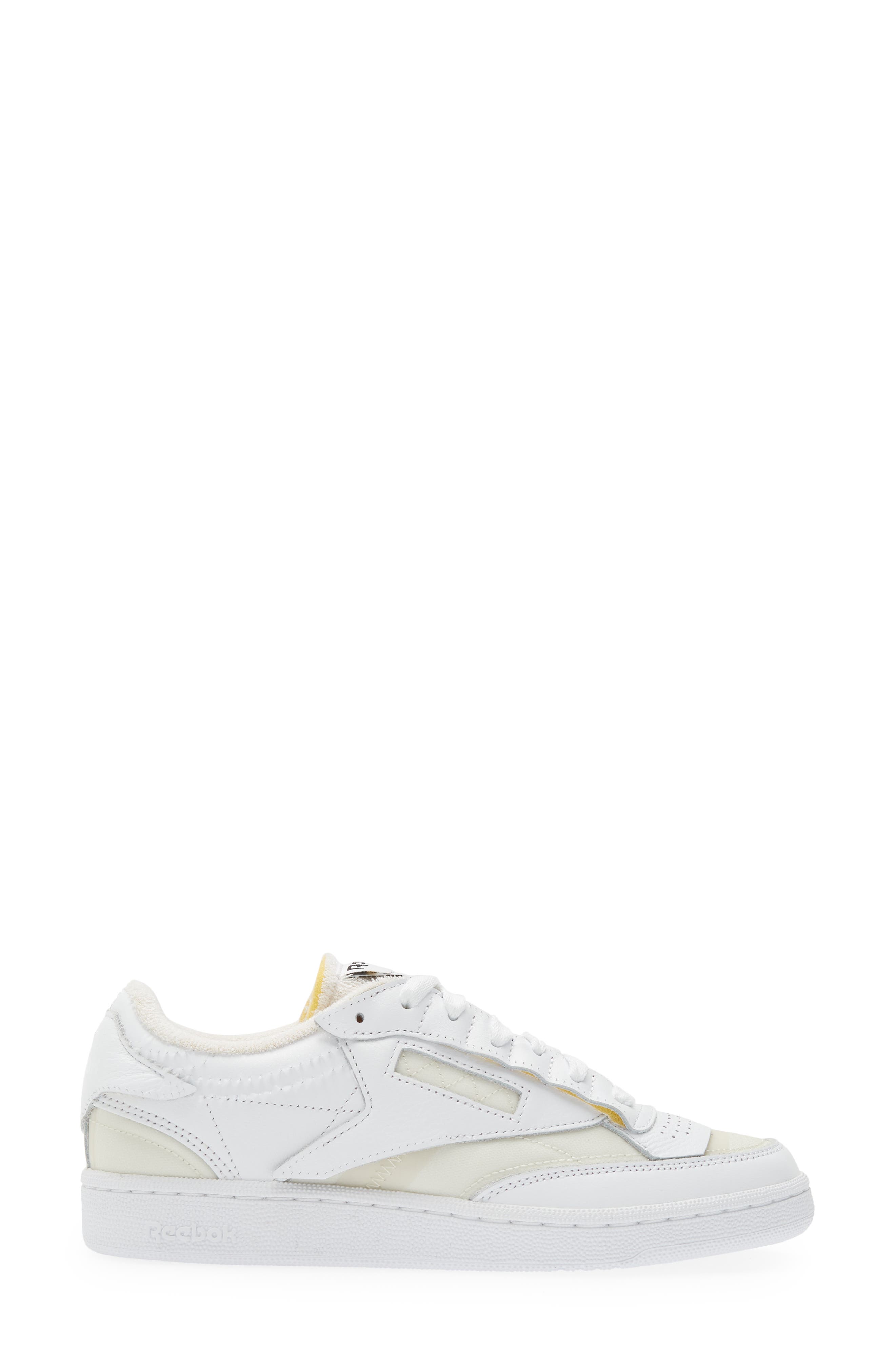 x Reebok Club C Memory of Shoes Sneaker, Alternate, color, WHITE