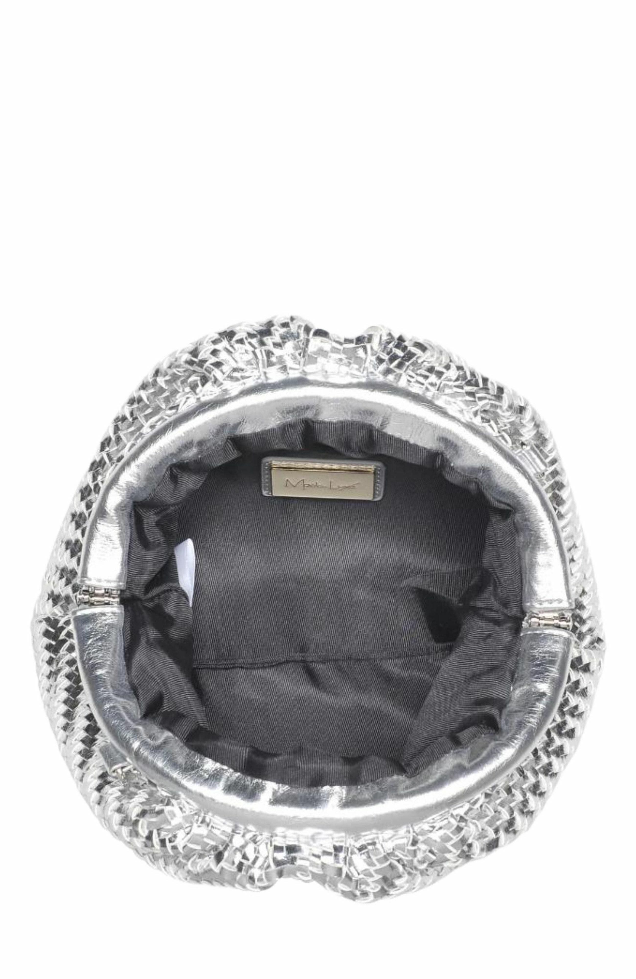Serena Crossbody Bag, Alternate, color, Silver