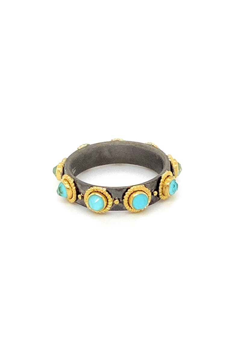 Old World Turquoise Ring, Main, color, TURQUOISE