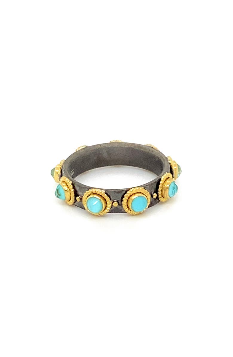 Armenta Old World Turquoise Ring, Main, color, Turquoise
