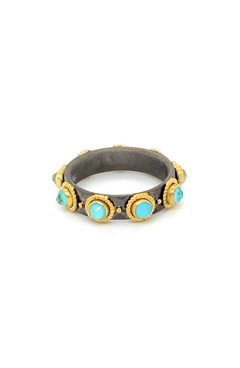 Old World Turquoise Ring