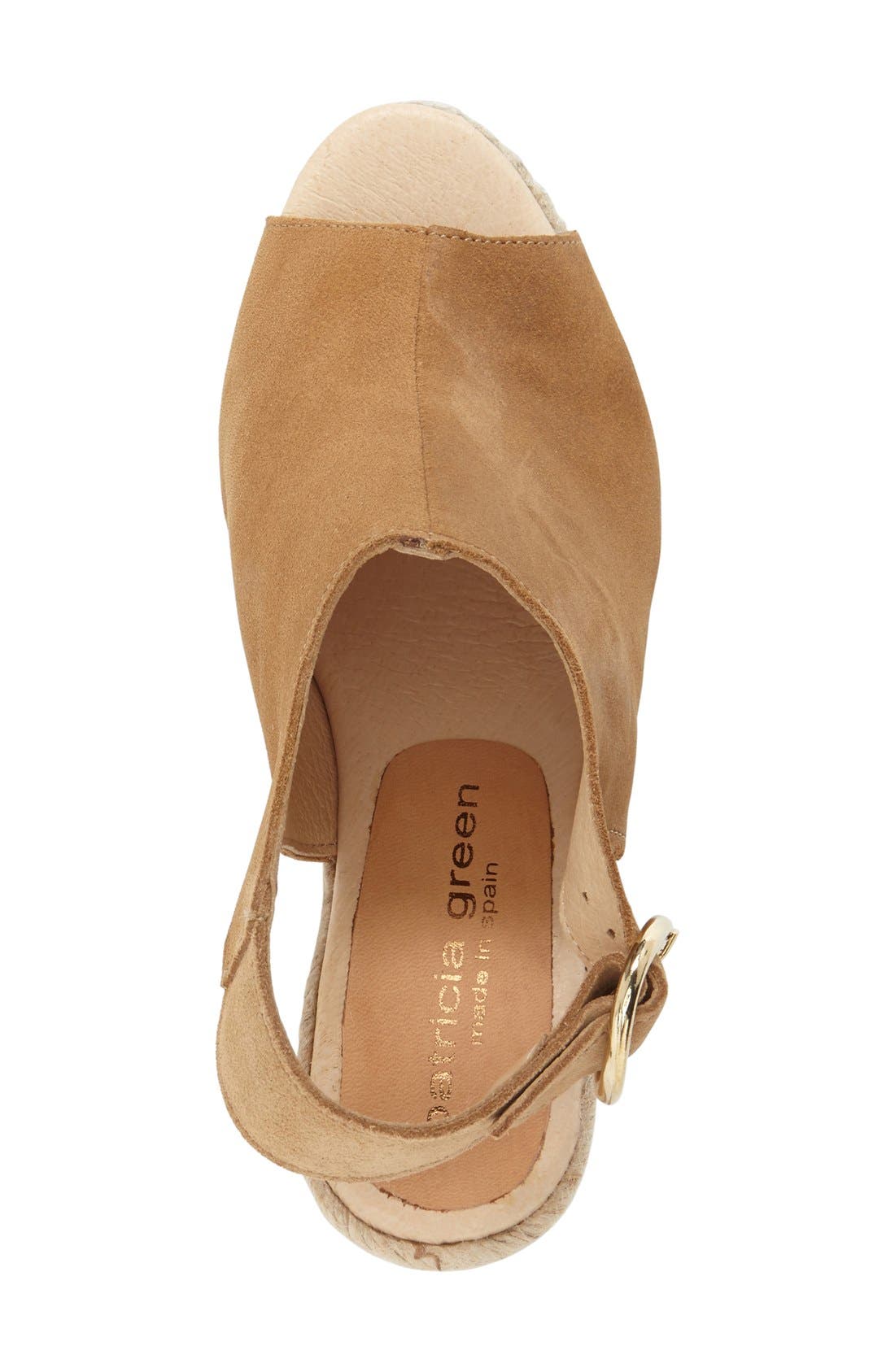 patricia green 'Belle' Espadrille Wedge Sandal, Alternate, color, 