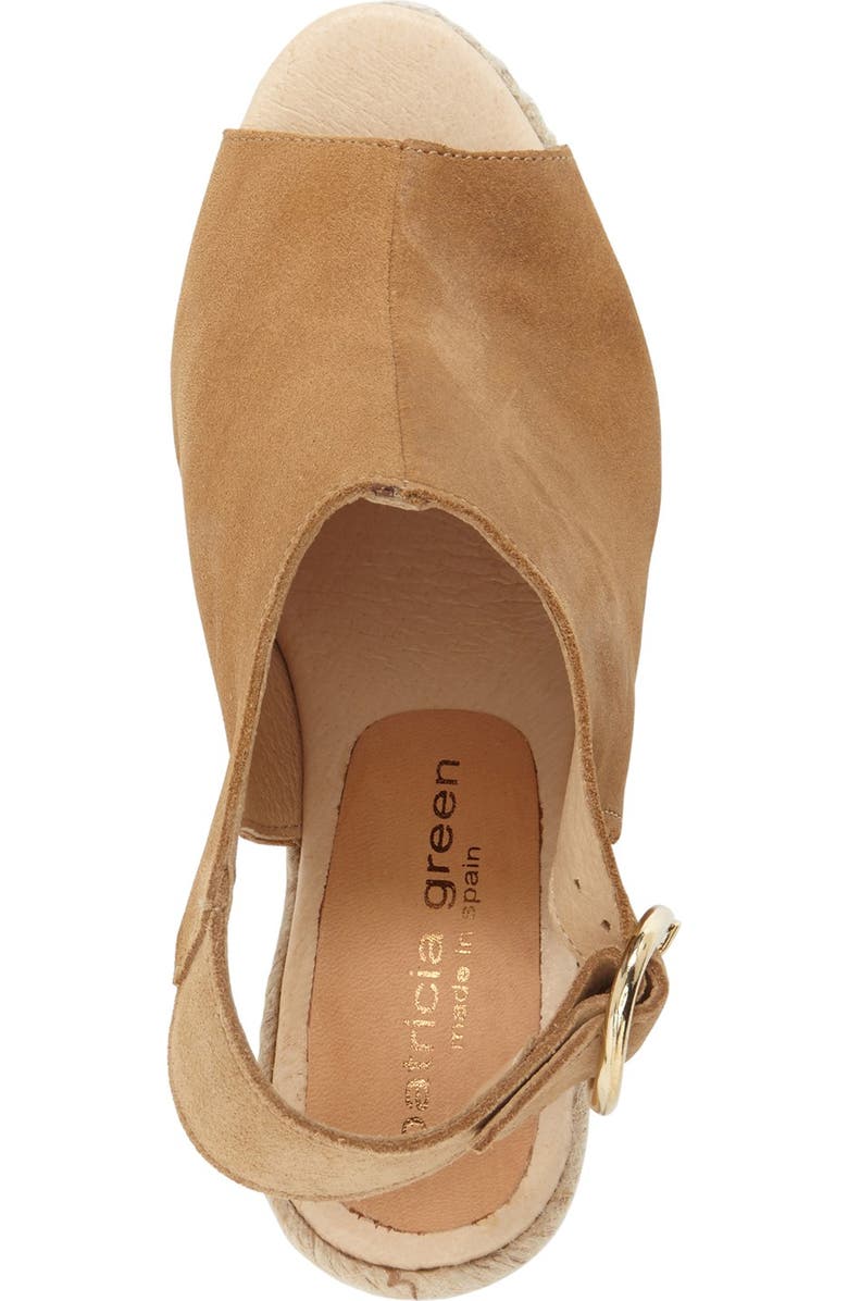 patricia green 'Belle' Espadrille Wedge Sandal, Alternate, color,