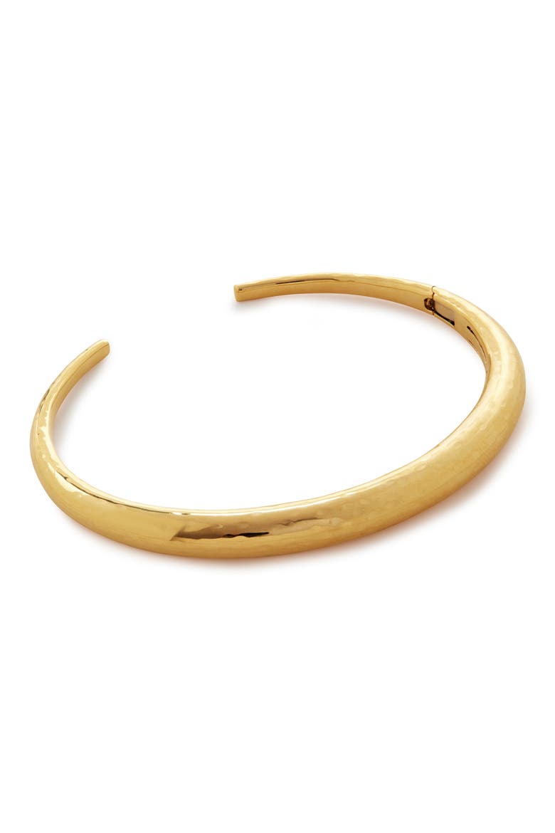 Deia Cuff Bracelet, Main, color, 18CT GOLD VERMEIL/ SS