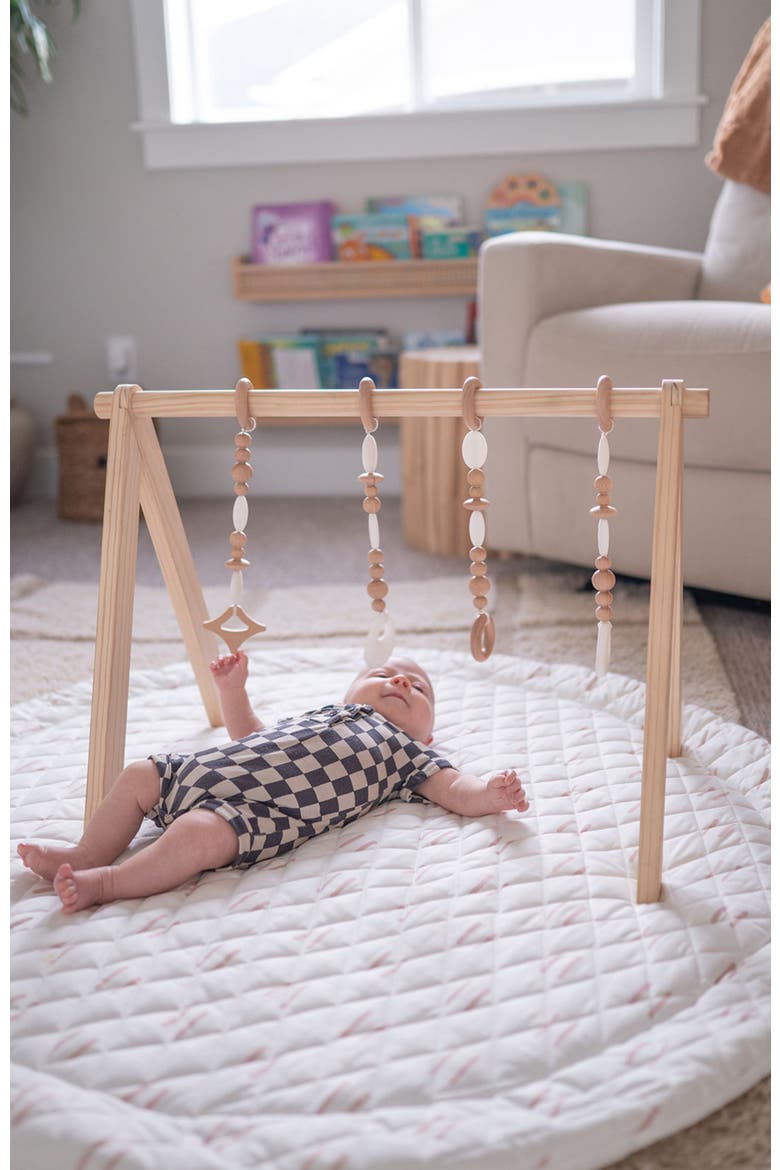 PLAY GYM SET, Alternate, color, NEUTRAL AND WHITE