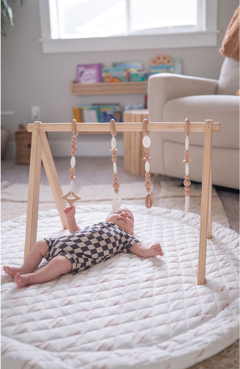 Poppyseed Play Play Gym Set, Alternate, color, Neutral & White