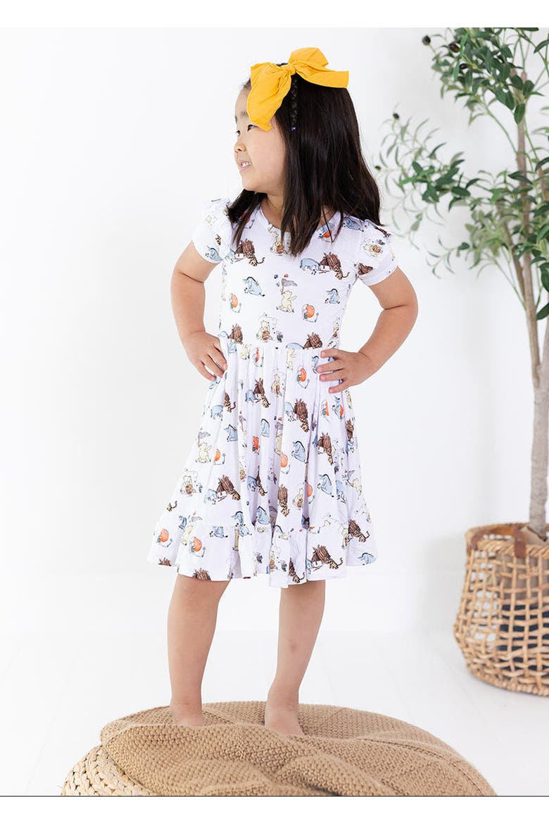 Twirl Dress with Shorts, Alternate, color, Winnie the Pooh & Friends