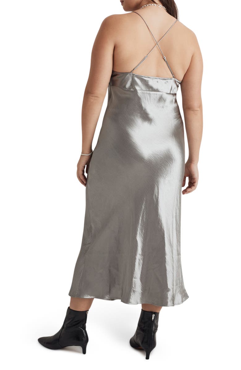 Madewell The Layton Midi Slipdress, Alternate, color,