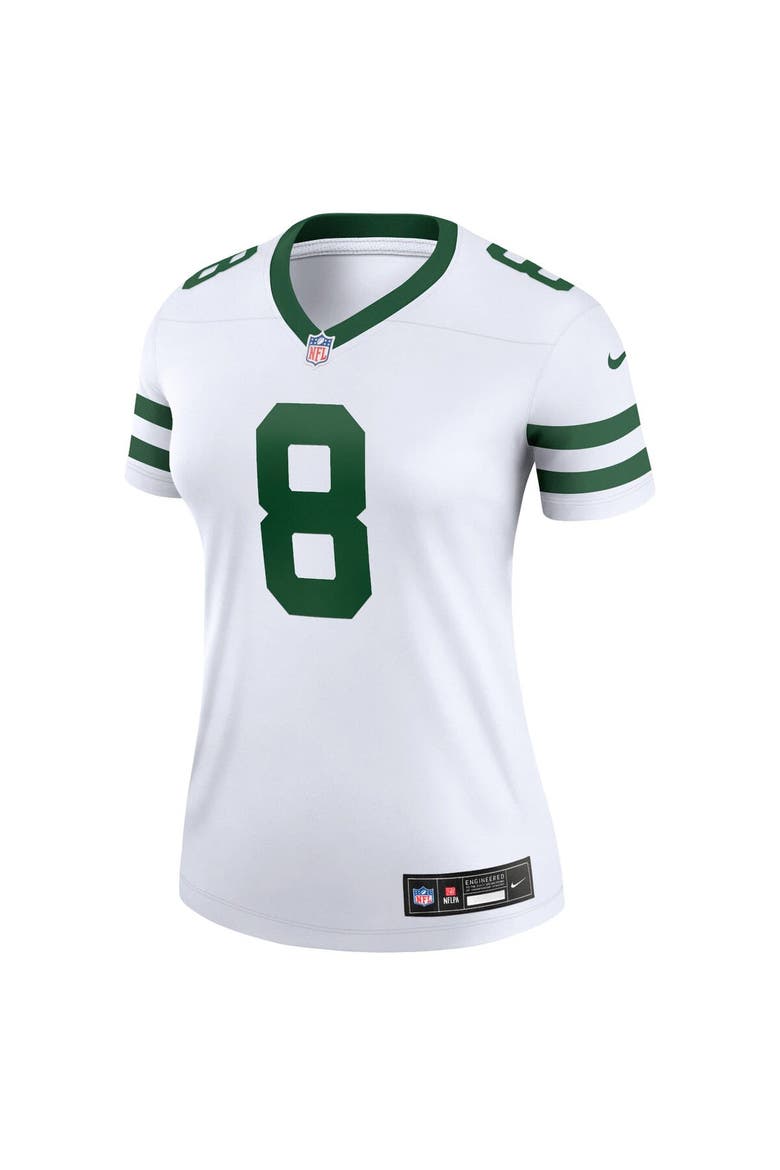 Women's Nike Aaron Rodgers Spotlight White New York Jets Alternate Legend Player Jersey, Alternate, color, White