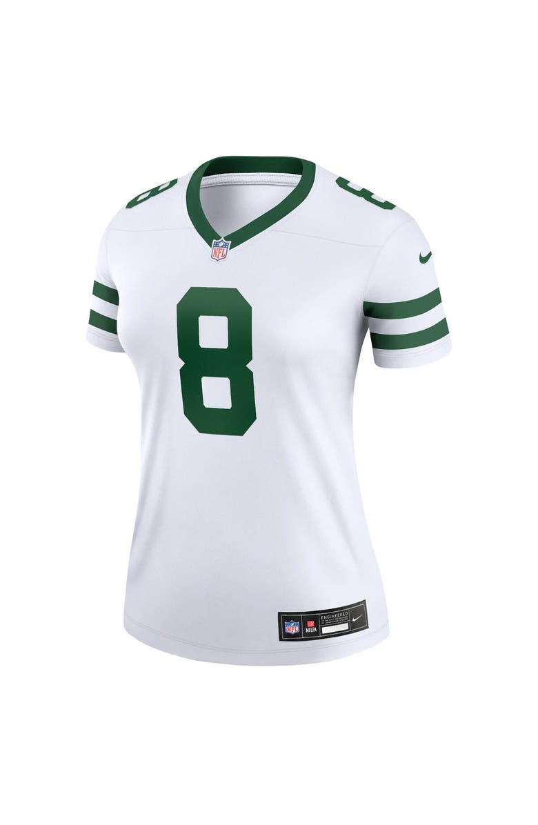 Nike Women's Nike Aaron Rodgers Spotlight White New York Jets Alternate Legend Player Jersey, Alternate, color, 