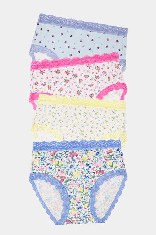 STRIPE & STARE STRIPE & STARE HIGH RISE KNICKER FOUR PACK 
