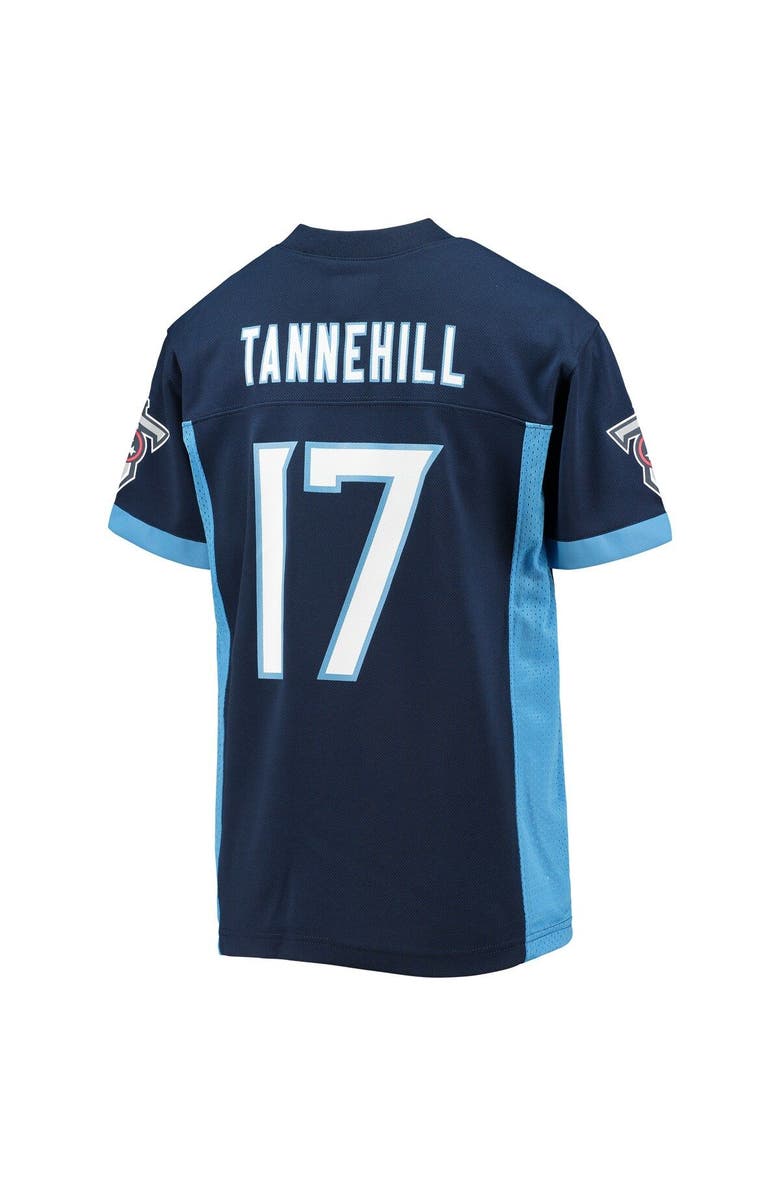 Outerstuff Youth Ryan Tannehill Navy Tennessee Titans Replica Player Jersey, Alternate, color,