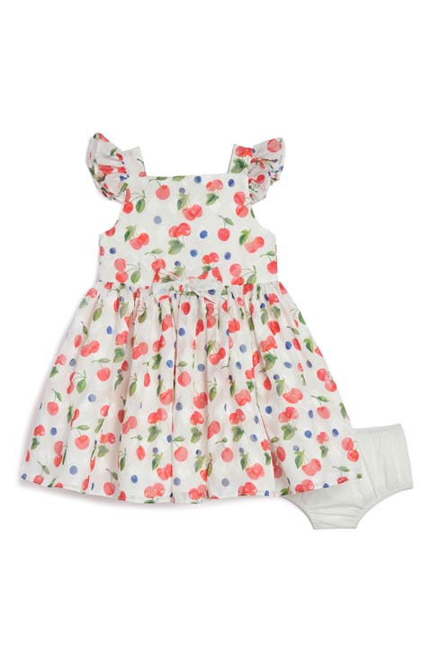 Sophia Chiffon Dress & Bloomers (Baby)