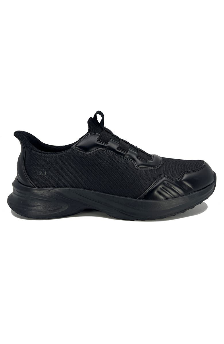 JBU Dash Sneaker, Alternate, color, Black/Black