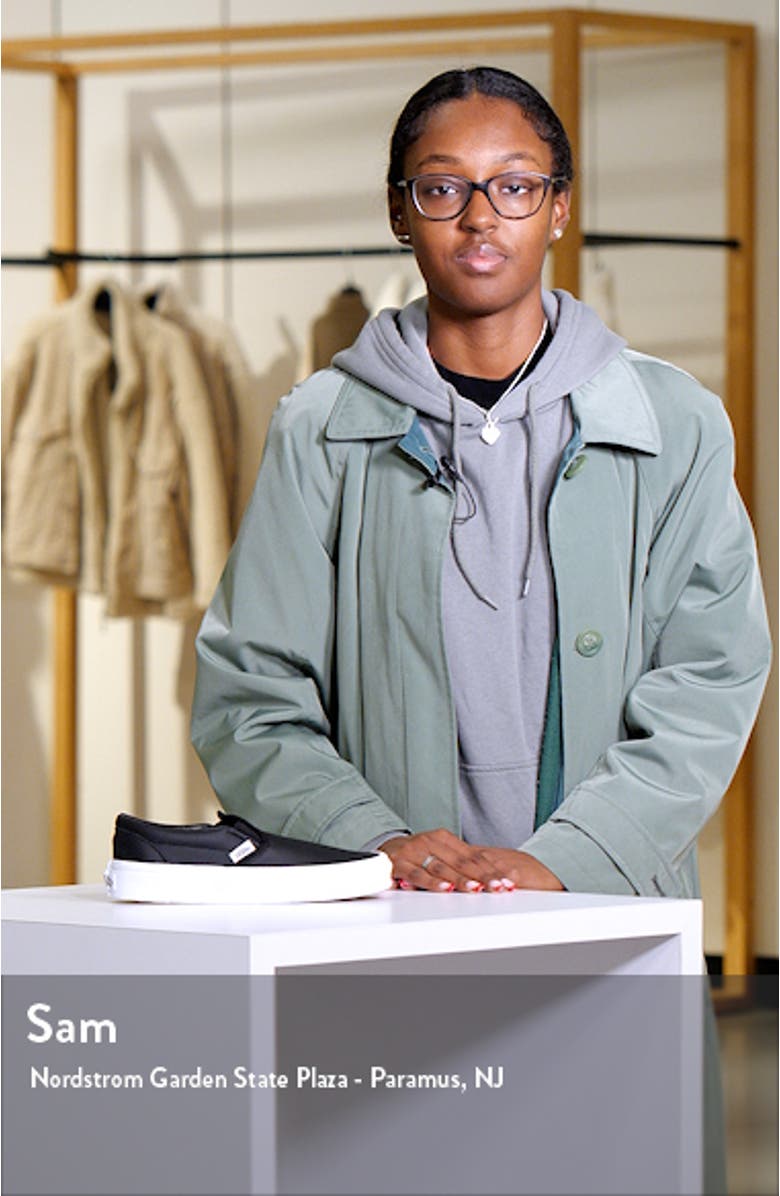 Classic Slip-On Sneaker, sales video thumbnail