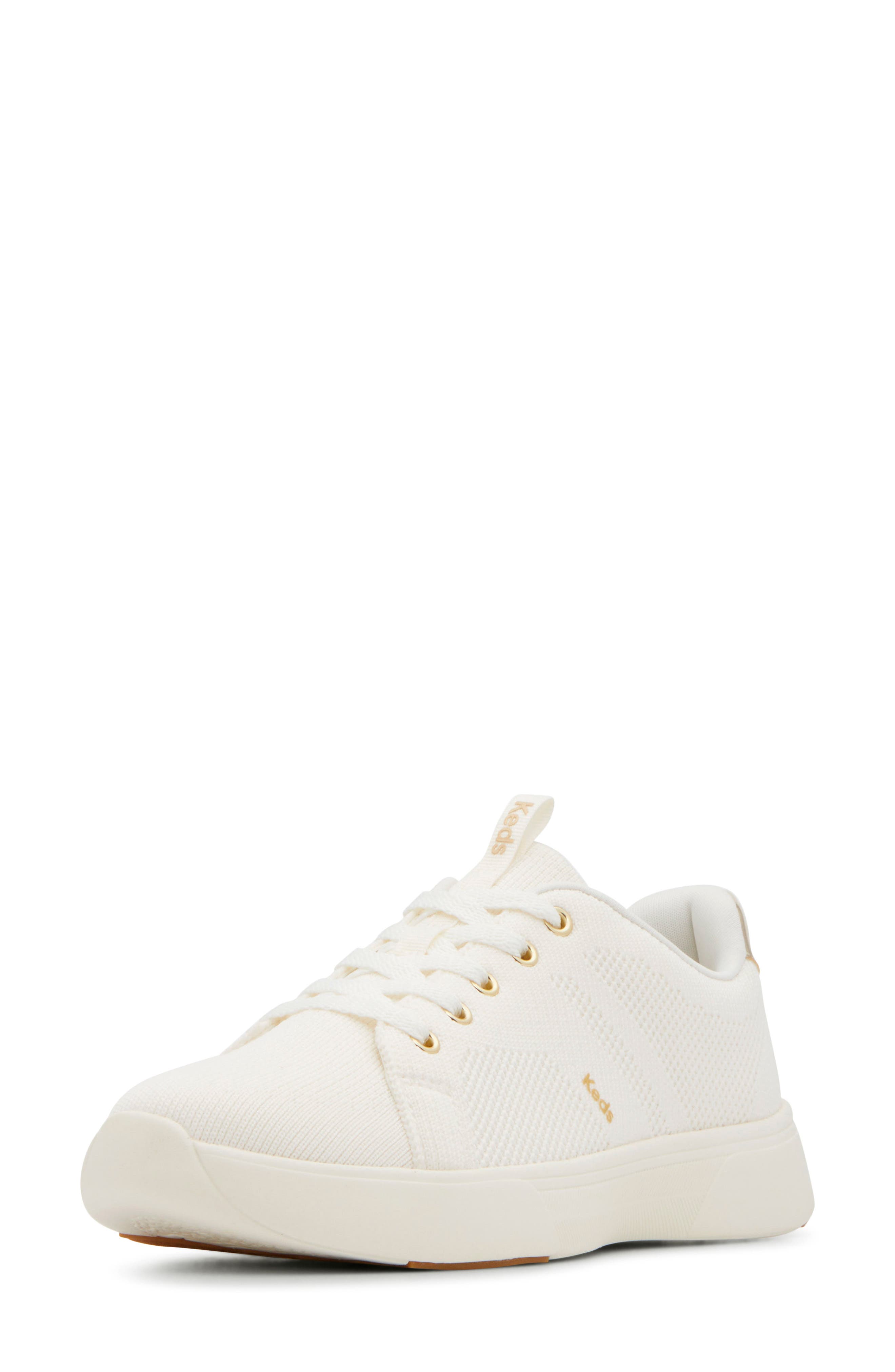 Keds<sup>®</sup> Bliss Sneaker, Alternate, color, Snow White