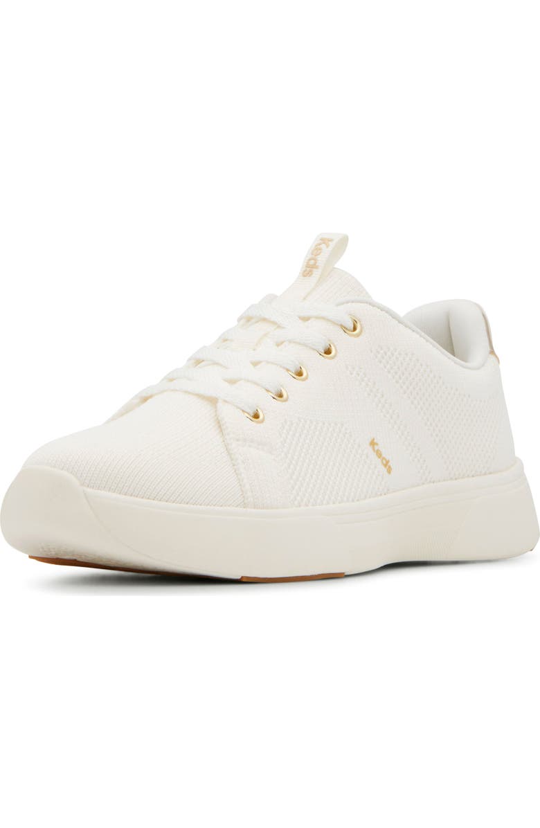 Keds<sup>®</sup> Bliss Sneaker, Alternate, color, Snow White
