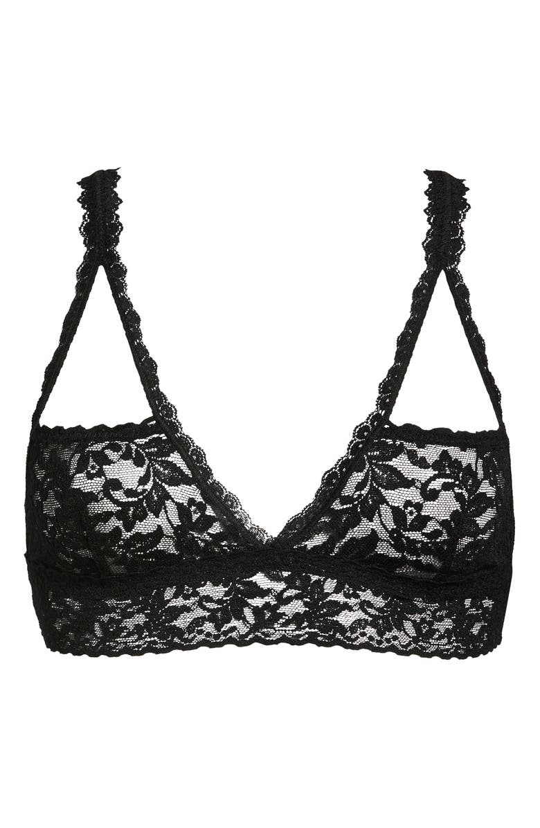 Hanky Panky Retro Half Cup Bralette, Alternate, color,