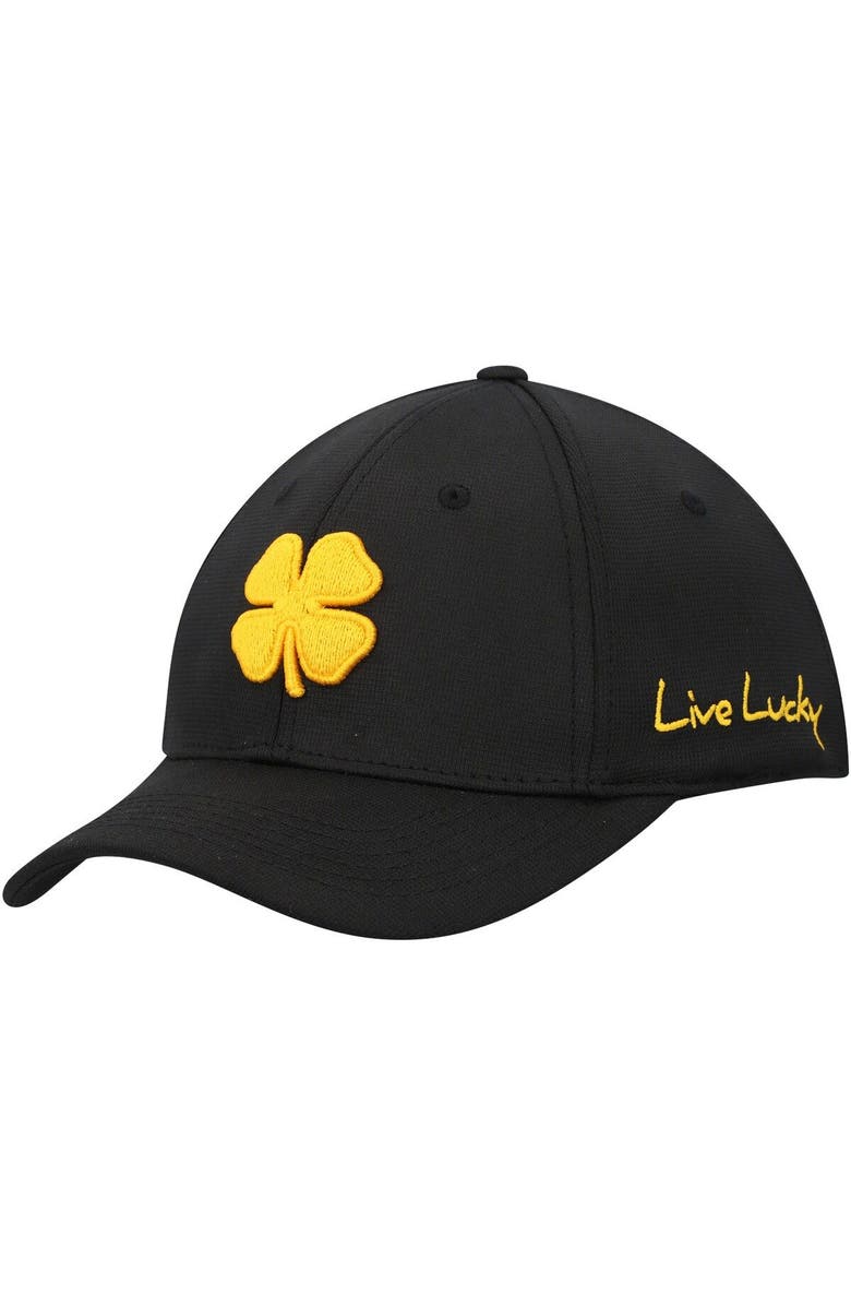 Black Clover Men's Black Wichita State Shockers Spirit Flex Hat, Alternate, color, Black