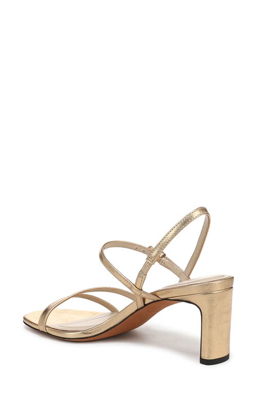 Vince Marcella Ankle Strap Sandal In White