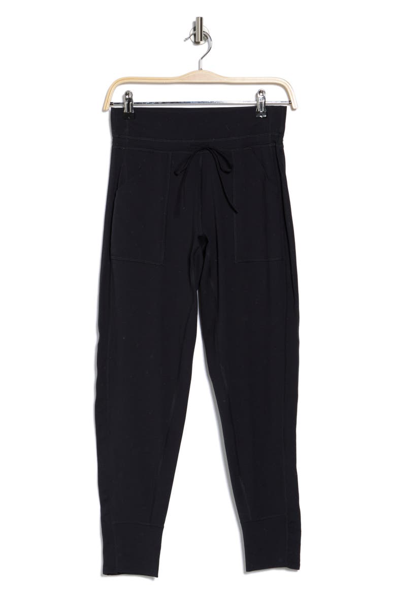 Solid Never Better Joggers, Alternate, color, BLACK