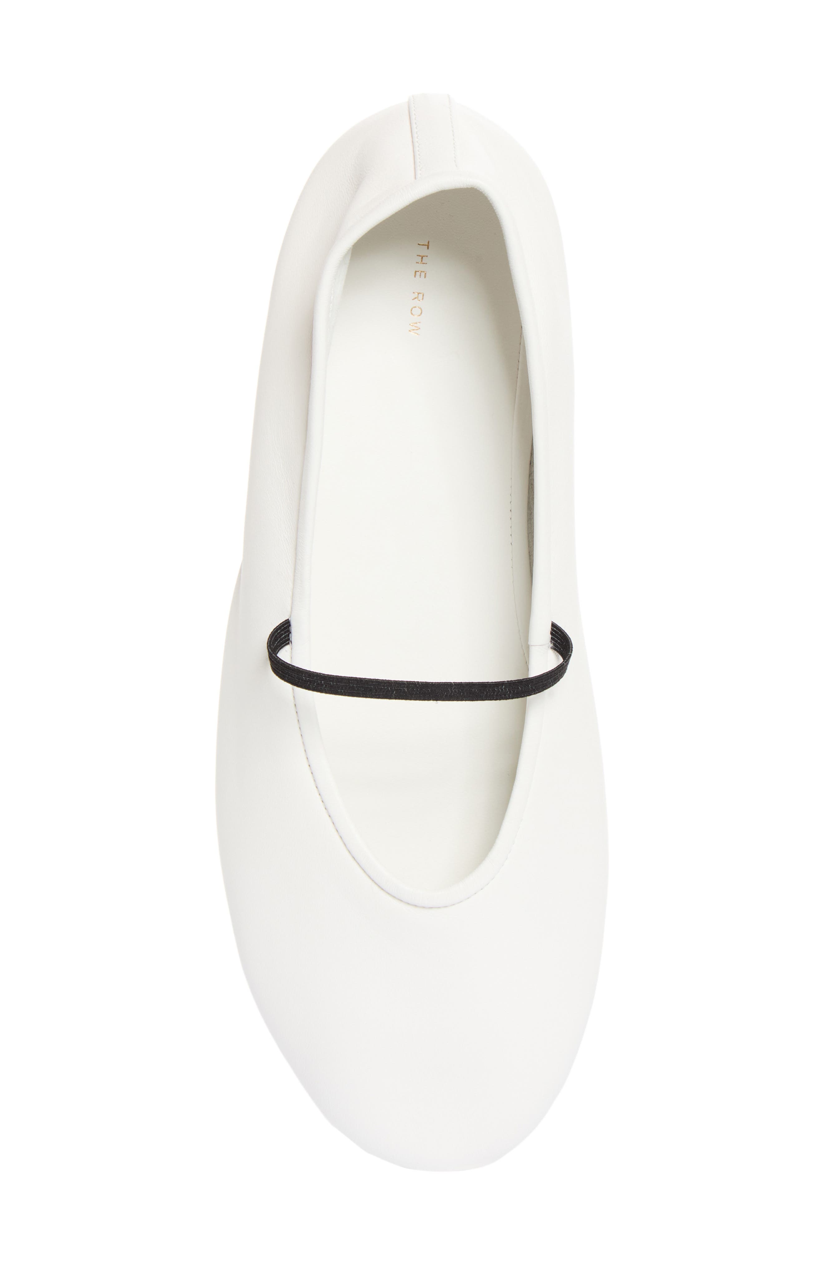 Ballet Flat, Alternate, color, MILK