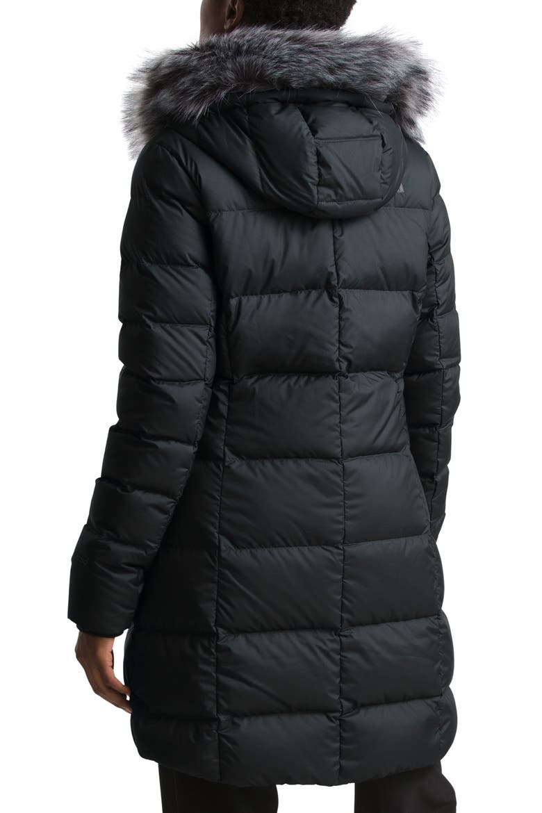 Dealio 550 Fill Power Down Parka, Alternate, color, TNF BLACK