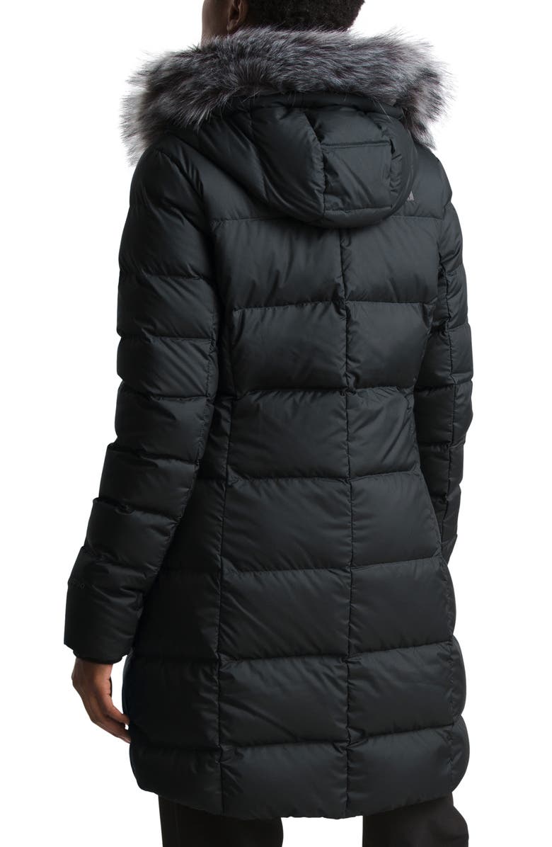 The North Face Dealio 550 Fill Power Down Parka, Alternate, color,