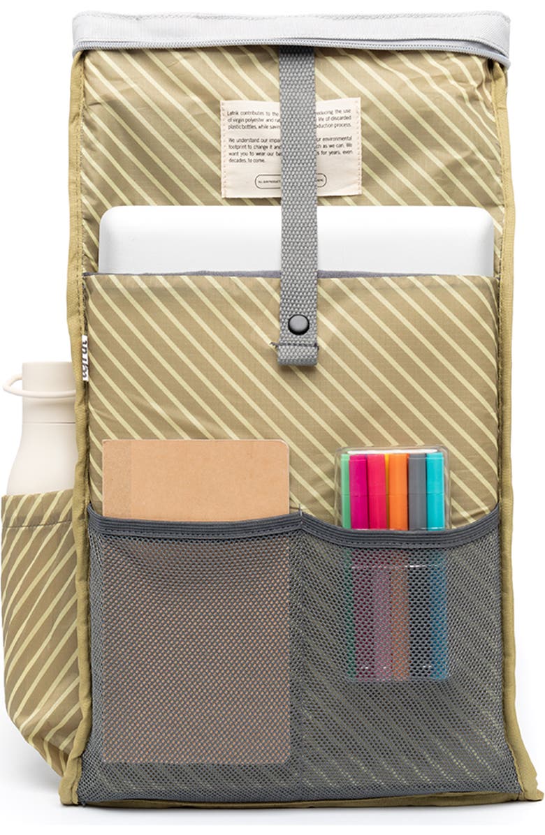 LEFRIK Roll Mini Backpack, Alternate, color, Cool Grey