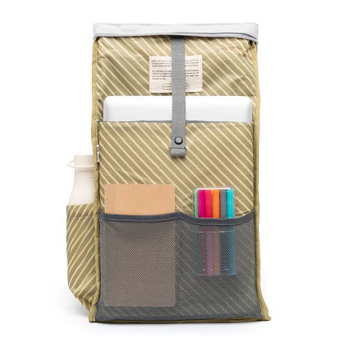 Lefrik Roll Mini Backpack In Gray