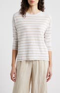 Eileen Fisher Organic Linen & Organic Cotton Crewneck Sweater