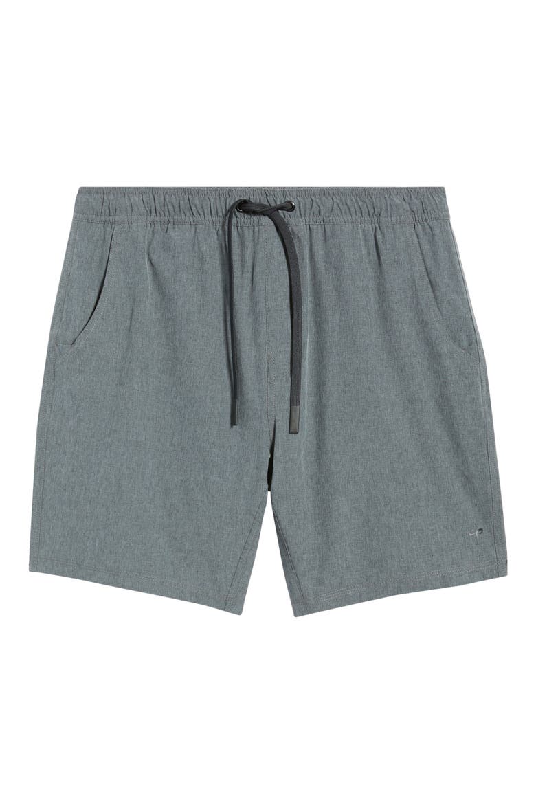 Tempo Tech Shorts, Alternate, color, GREY