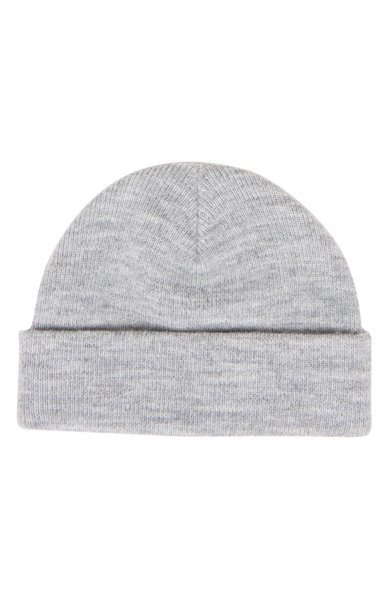 Herschel Supply Co. Elmer Beanie, Alternate, color, Heather Light Grey