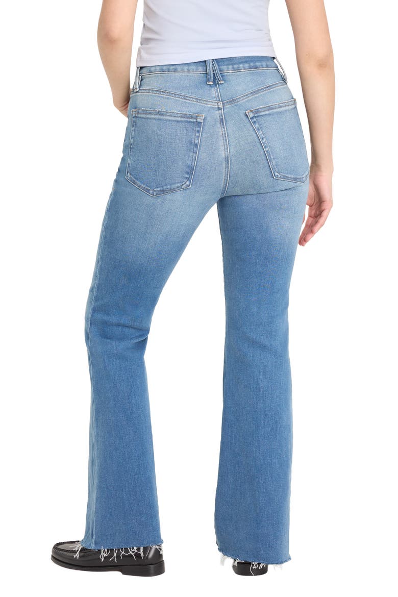 Good Legs Flare Jeans, Alternate, color, INDIGO1211