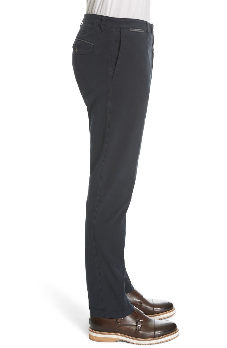 Eleventy Slim Fit Chino Pants, Alternate, color, 