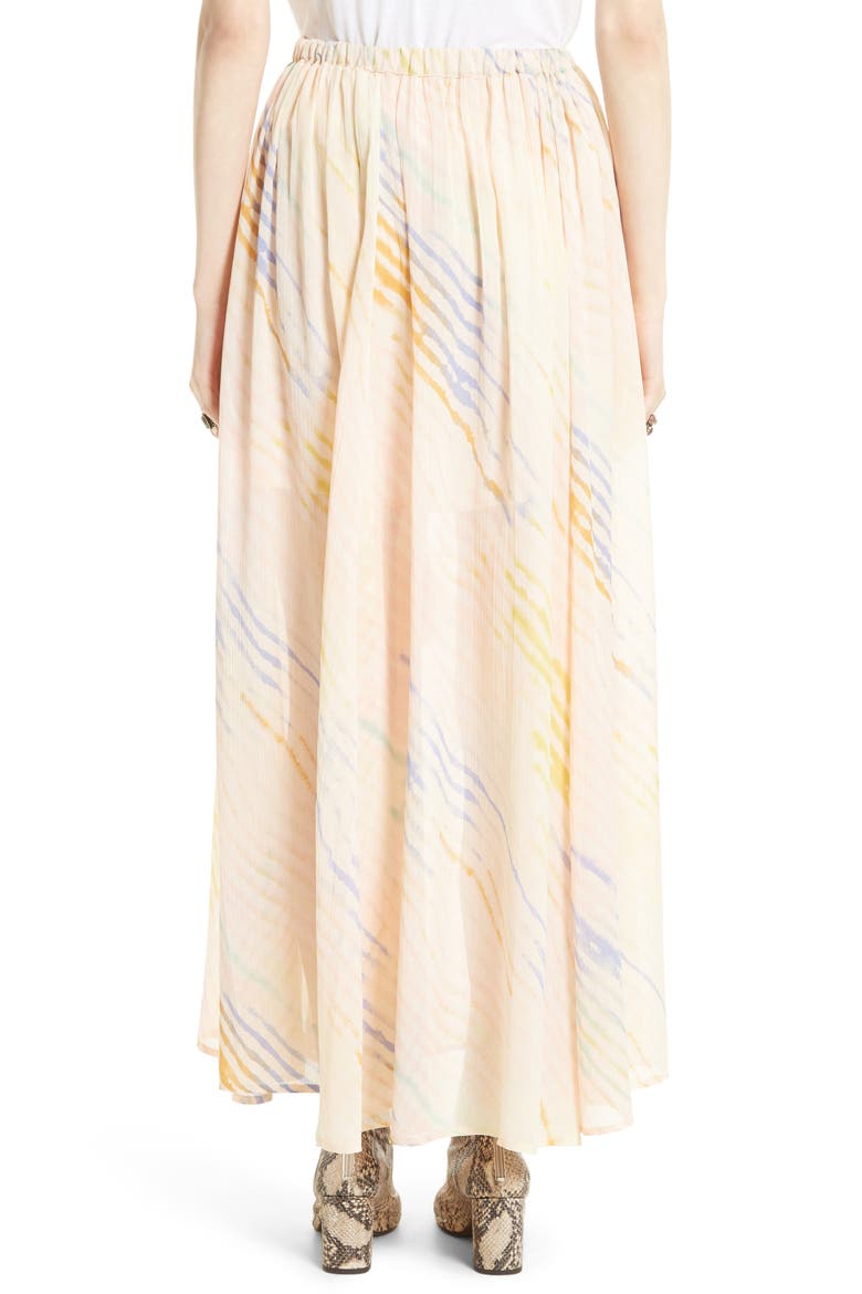 True To You Maxi Skirt, Alternate, color, IVORY