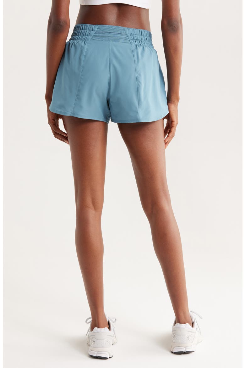 Dri-FIT Mid-Rise 3-Inch Brief-Lined Shorts, Alternate, color, 006 SMK BL/REFSIL