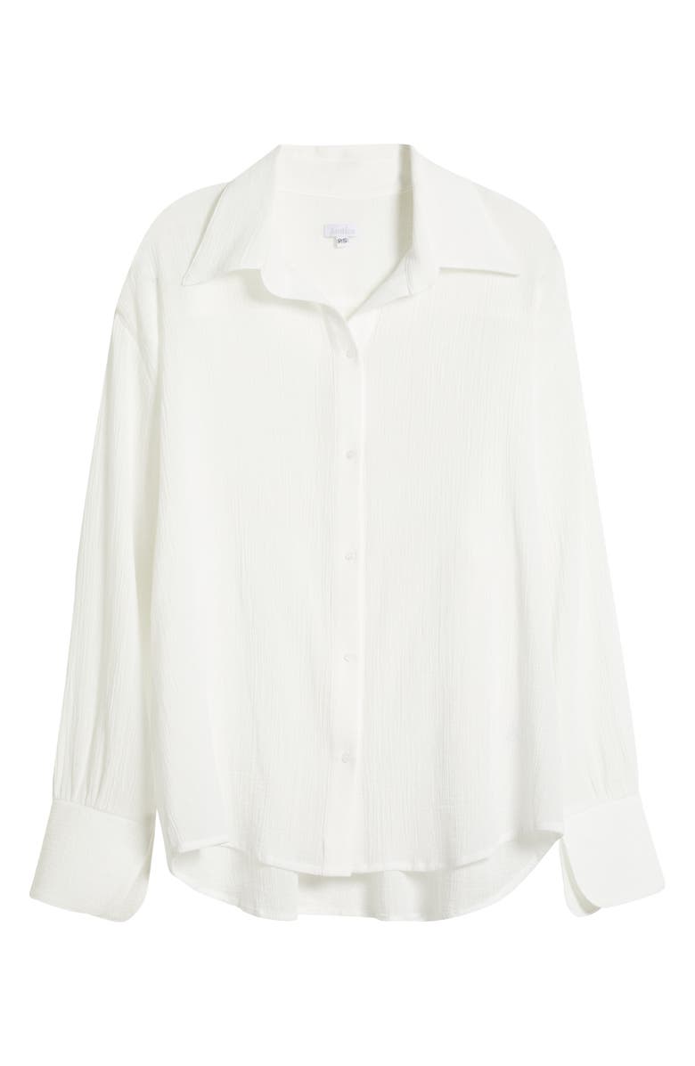 Andine Essen Cotton Gauze Shirt, Alternate, color, 