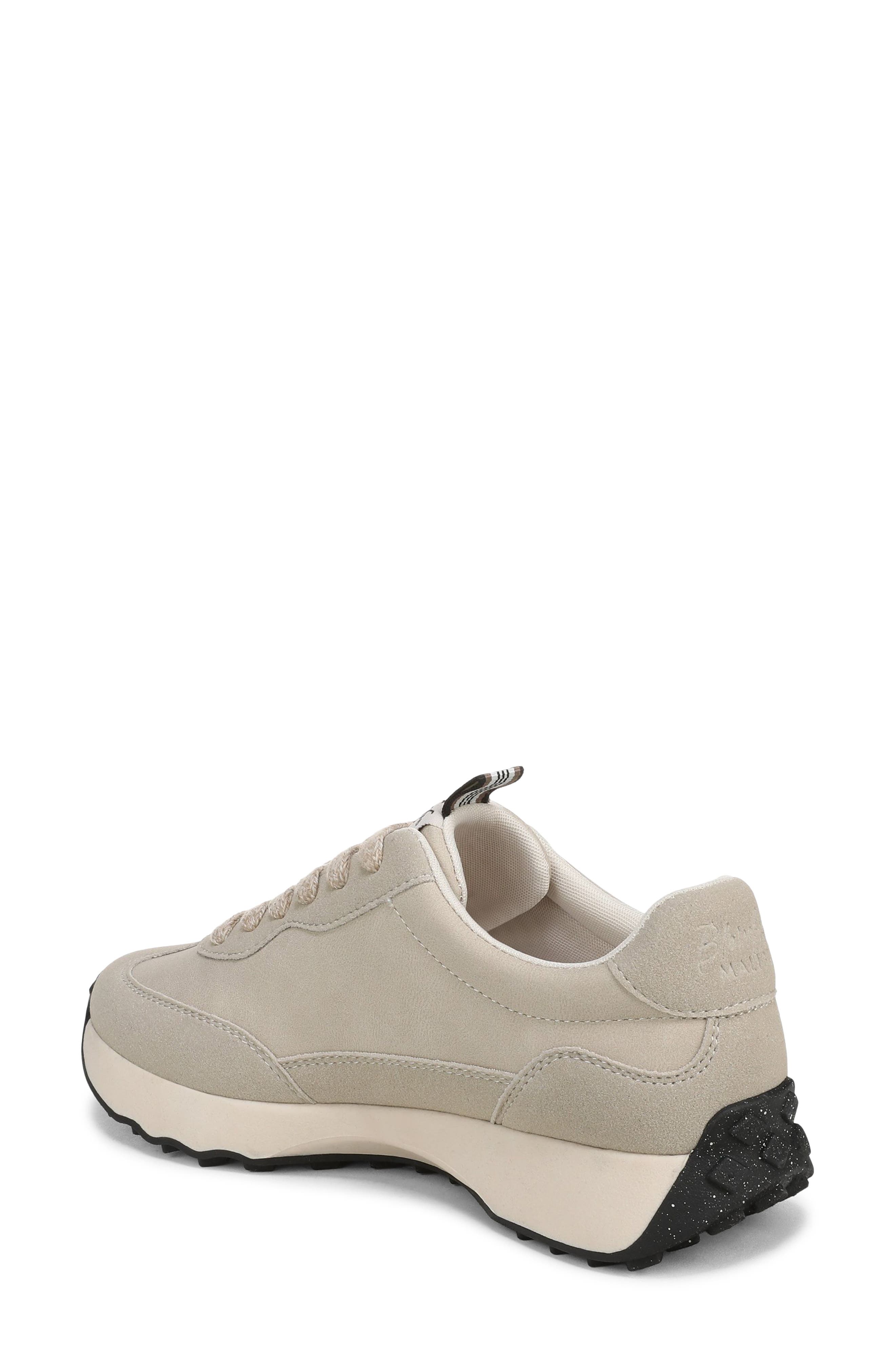 Driftmode Sneaker, Alternate, color, LATTE CREAM FAUX SUEDE