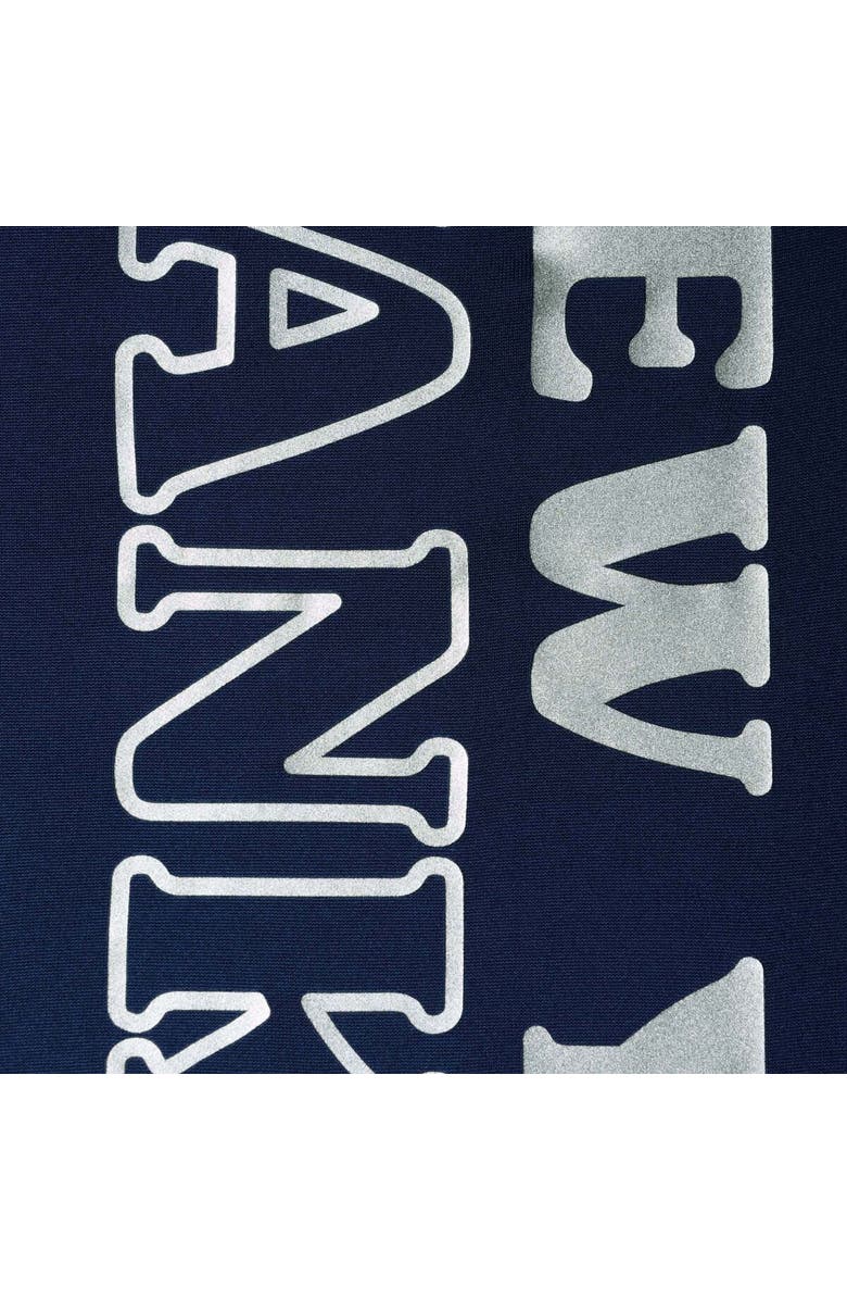 G-III 4HER BY CARL BANKS Women's G-III 4Her by Carl Banks Navy New York Yankees Stadium Lightweight Leggings, Alternate, color, Navy