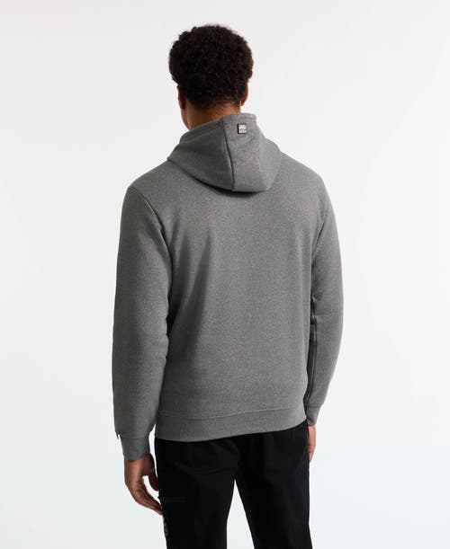 Ecko Unltd . Revived Po Hoodie In Marled Grey