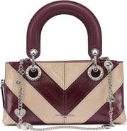 KARL LAGERFELD PARIS Benoite Chevron Shoulder Bag