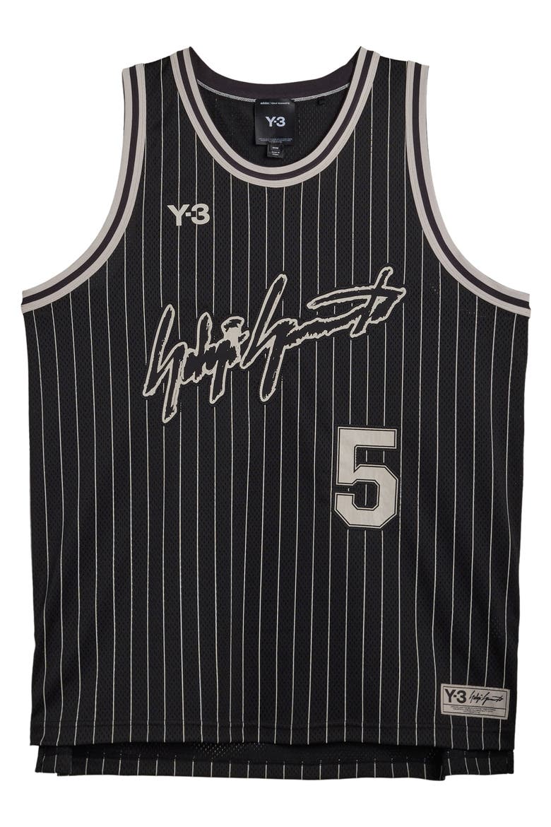 Elite 5 Basketball Jersey, Main, color, BLACK