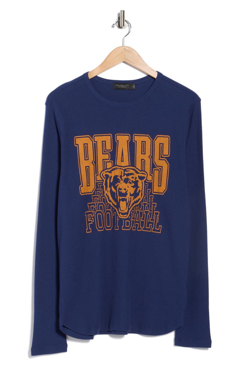Junk Food Bears Graphic Sweatshirt, Alternate, color, True Navy