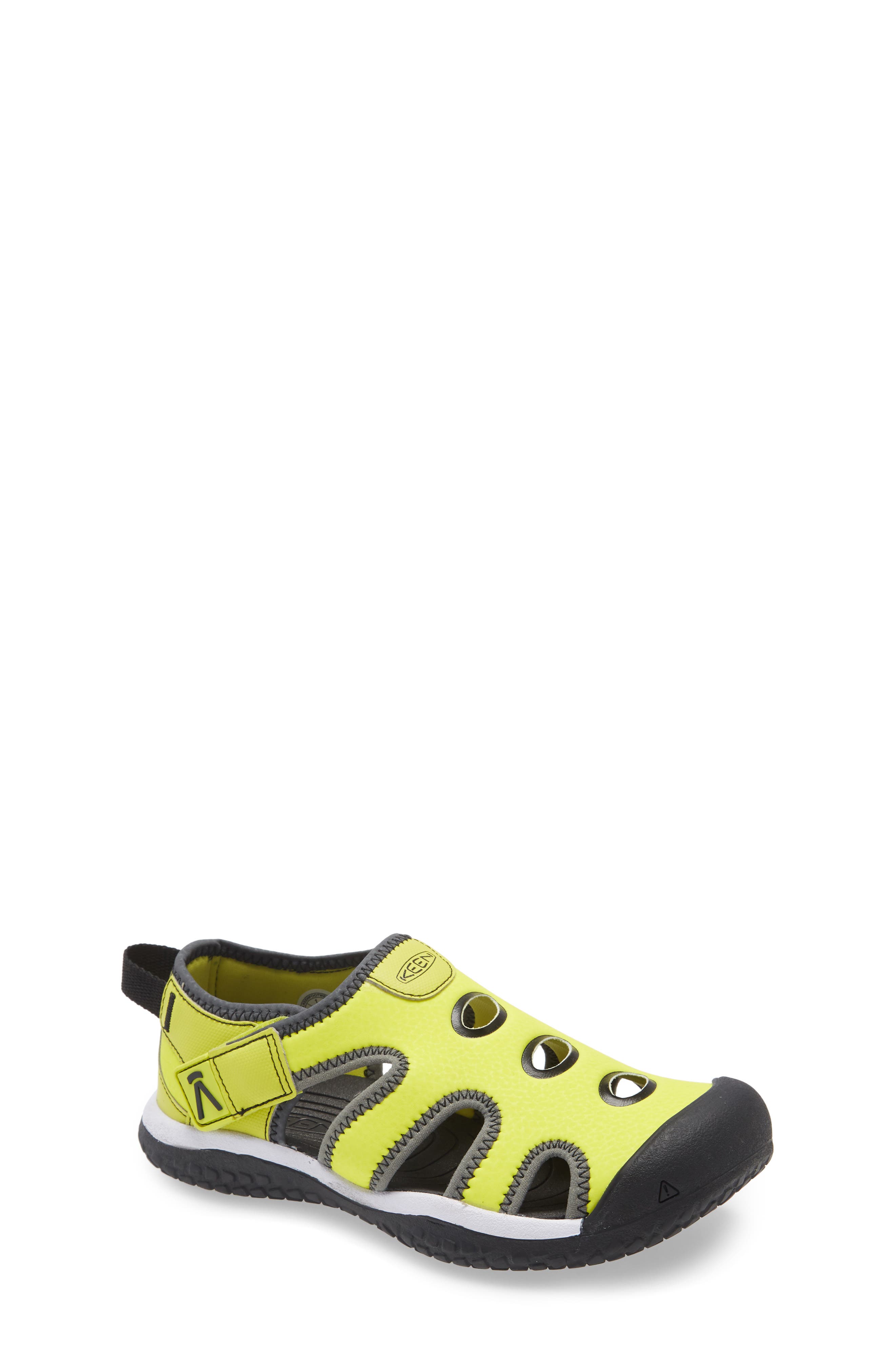 Stingray Water Friendly Sandal, Main, color, EVENING PRIMROSE/ BLACK