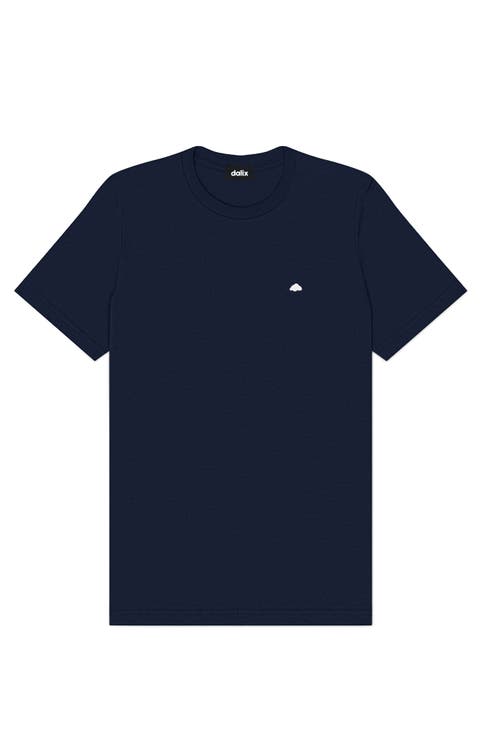 Mens Lil Cloud Lightweight Jersey Tee