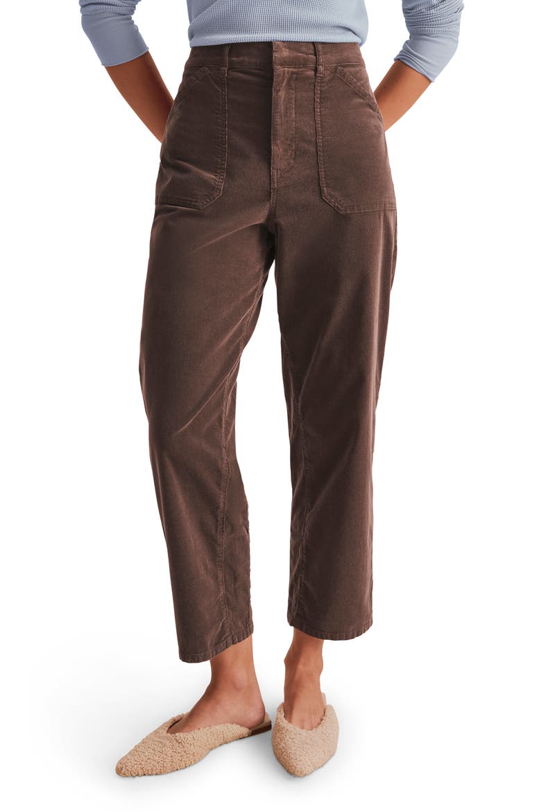 Carissa Corduroy Pants, Main, color, JAVA BROWN