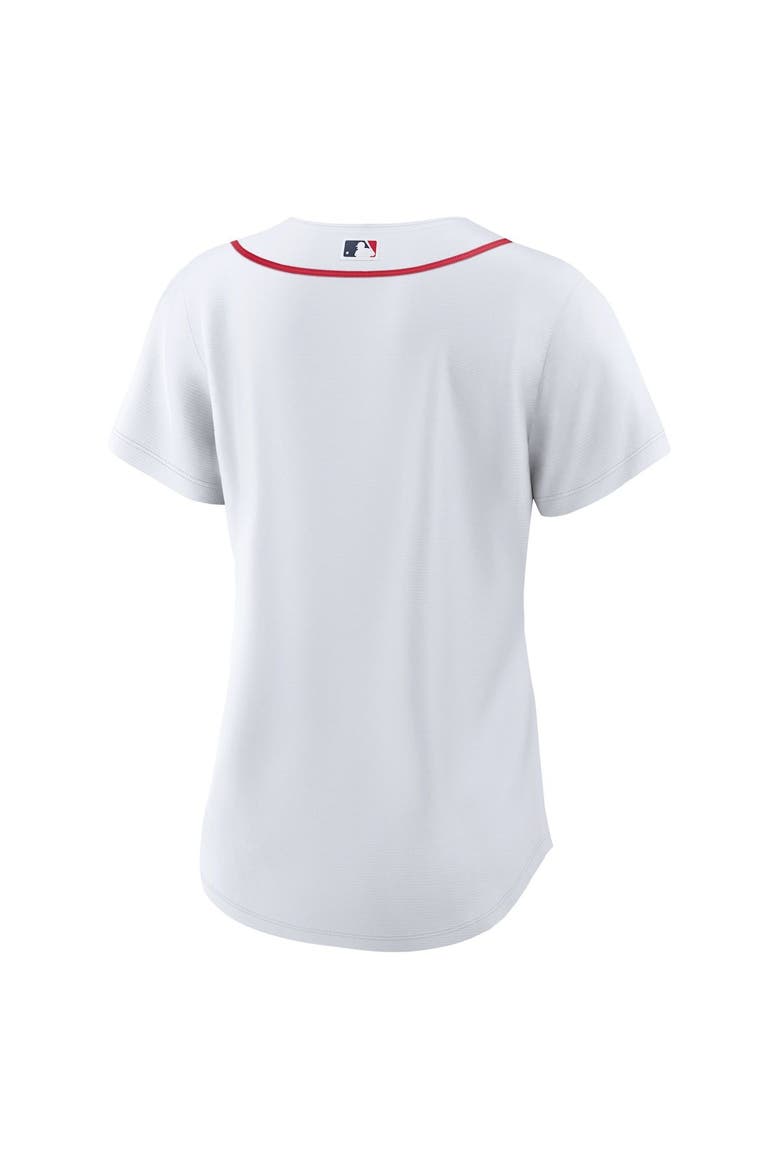 Women's Nike White Boston Red Sox Home Replica Team Jersey, Alternate, color, White