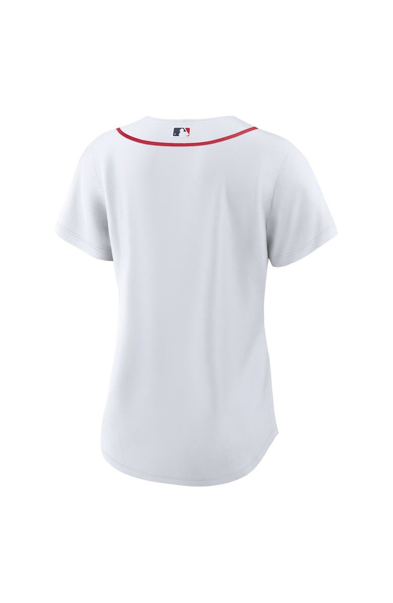 Nike Women's Nike White Boston Red Sox Home Replica Team Jersey, Alternate, color, 