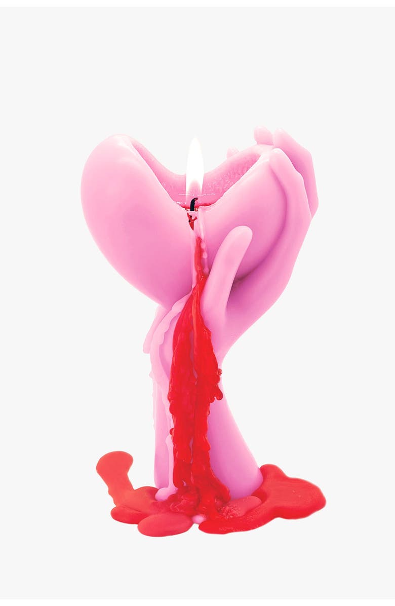 54Celsius Heart Burn Candle, Alternate, color, Pink
